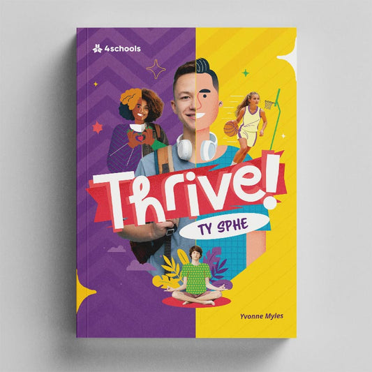 Thrive! SPHE for Transition Year