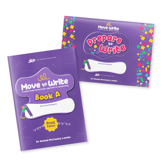 Move Write Book A Print (Set)