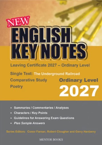 New English Key Notes 2027 Ordinary Level