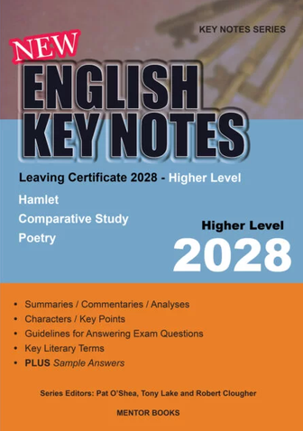 New English Key Notes 2028 Higher Level