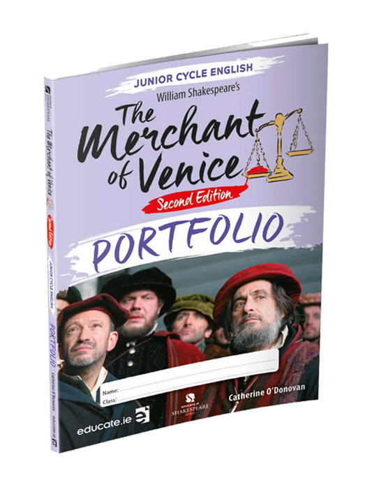 The Merchant of Venice Educate.ie 2nd ed Portfolio Only