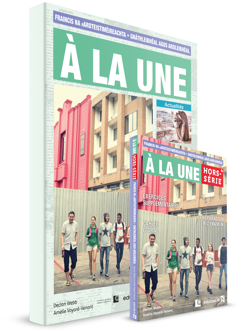 Gaeilge A la Une (Incl. Workbook)