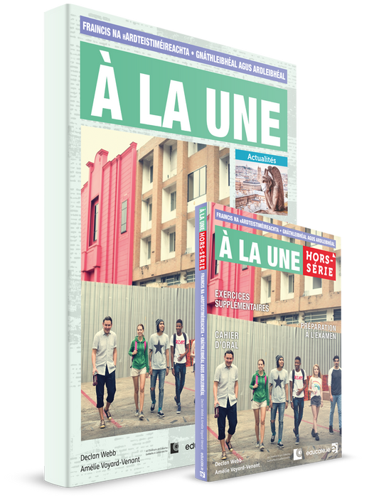 Gaeilge A la Une (Incl. Workbook)