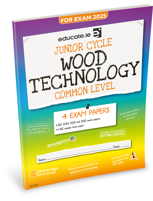 Wood Technology Junior Cycle Exam Papers Educate.ie