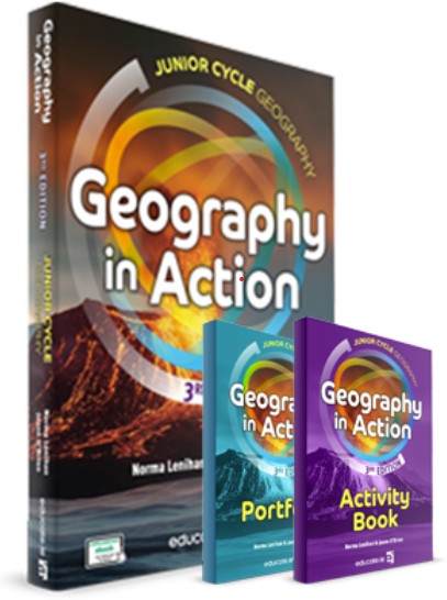 Geography in Action 3rd edition (Incl. Workbook)