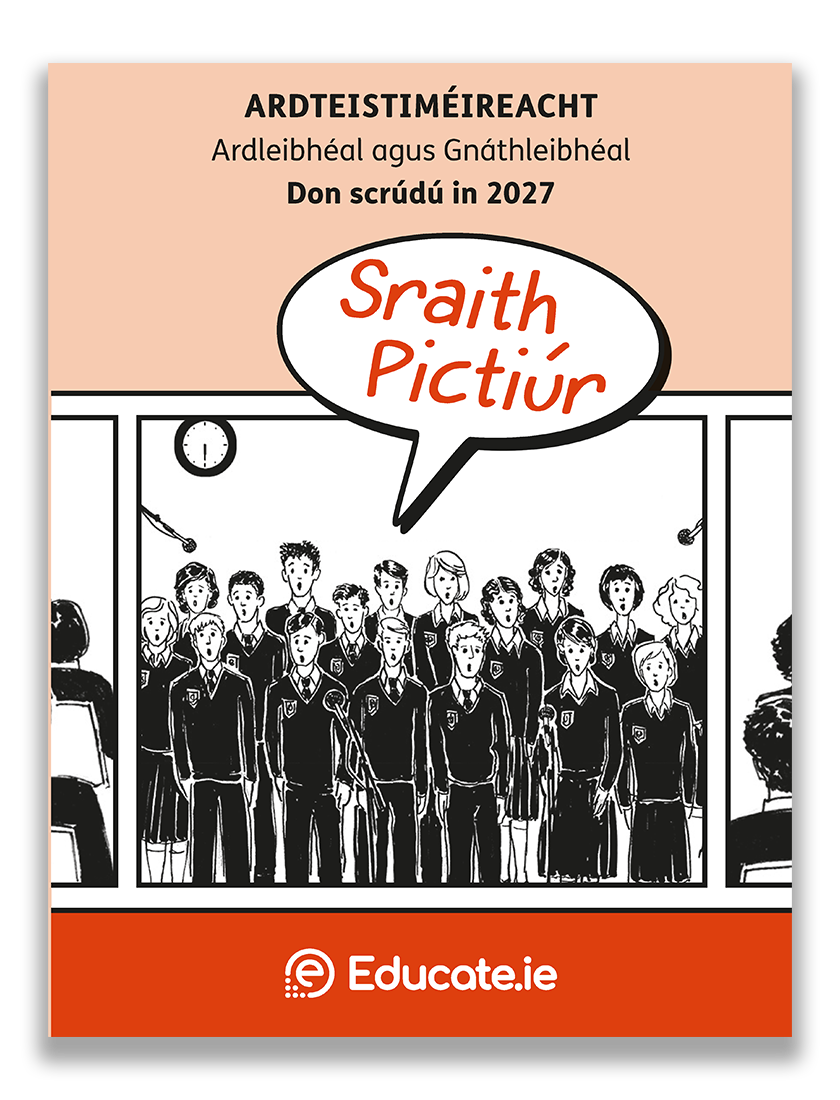 Sraith Pictiur 2027 Educate.ie