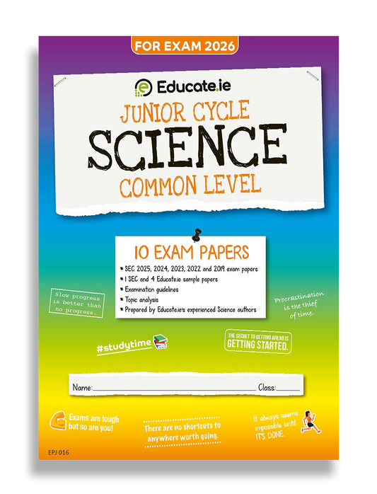 Science Junior Cycle Common Level Exam Papers Educate.ie