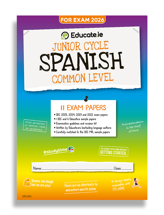 Spanish Junior Cycle Common Level Exam Papers Educate.ie