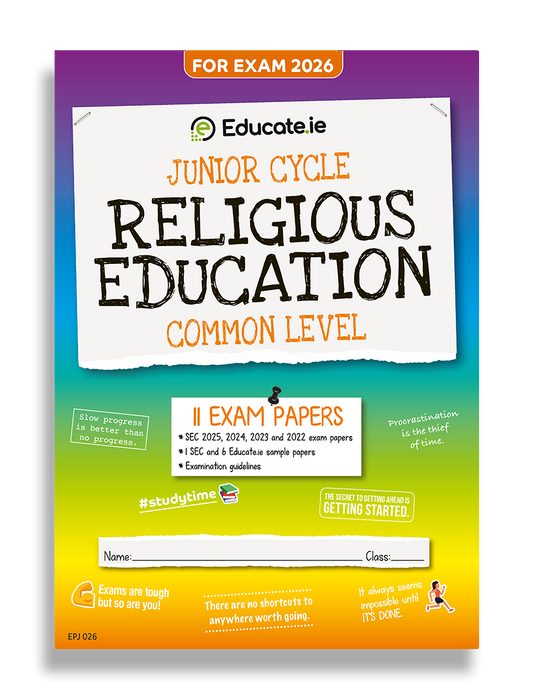 Religion Junior Cycle Exam Papers Educate.ie