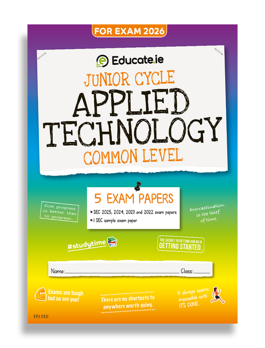Applied Technology Junior Cycle Exam Papers Educate.ie