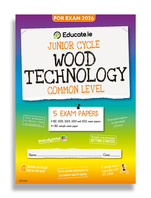 Wood Technology Junior Cycle Exam Papers Educate.ie