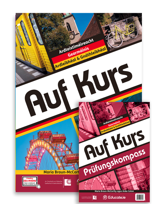 Gaeilge Auf Kurs (Incl. Workbook)