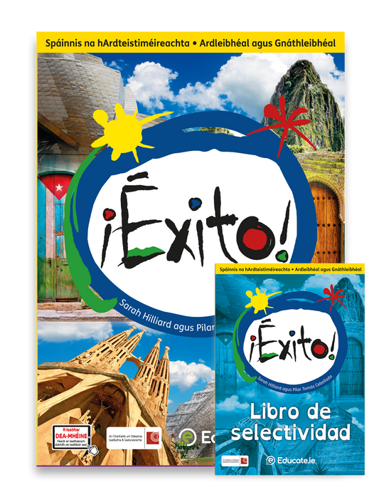 ¡Exito! Gaeilge edition (Incl. Workbook)
