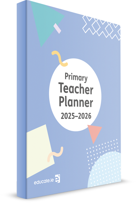 EDUCATE.IE Primary Teacher Planner 2025-26