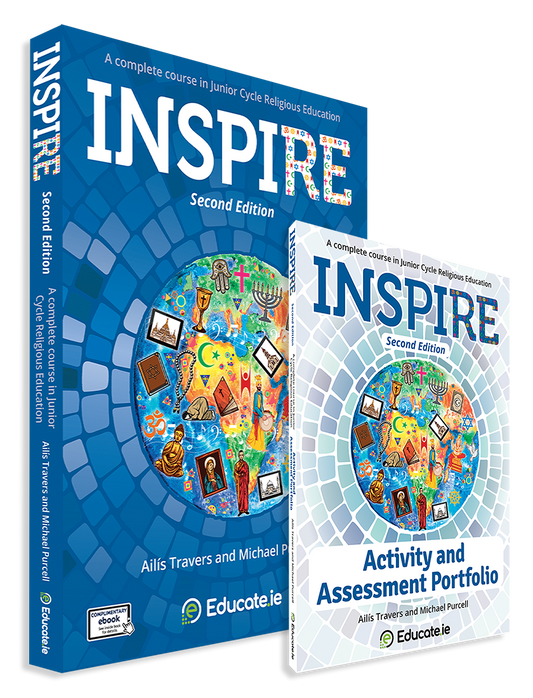 InspiRE 2nd edition (Incl.Workbook)