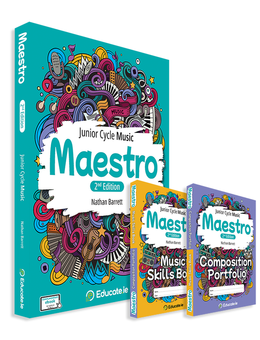 Maestro 2nd edition (Incl. Portfolio)