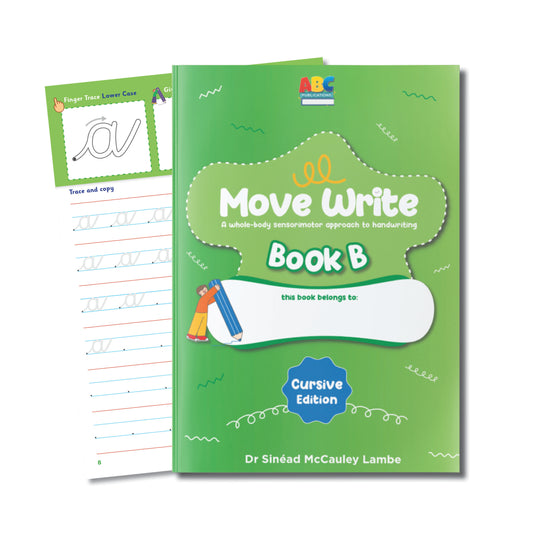 Move Write Book B Cursive (Set)