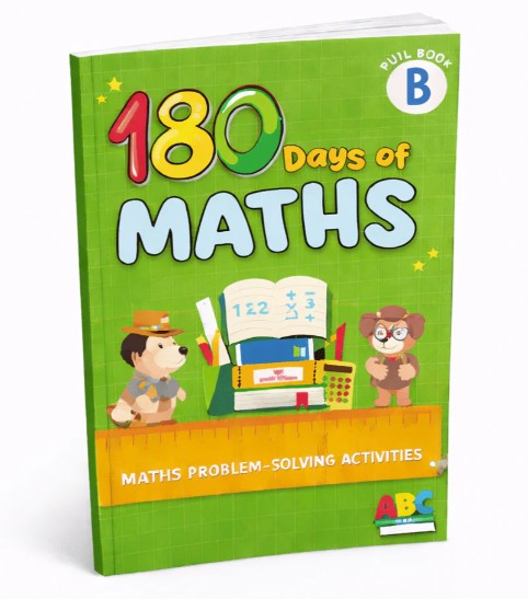 180 Days of Maths B (1st Class)