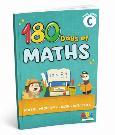 180 Days of Maths C (2nd class)