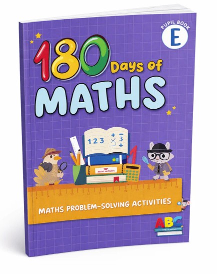 180 Days of Maths E (4th Class)