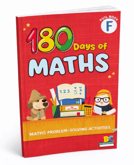 180 Days of Maths F (5th Class)