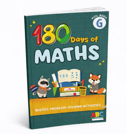 180 Days of Maths G (6th Class)