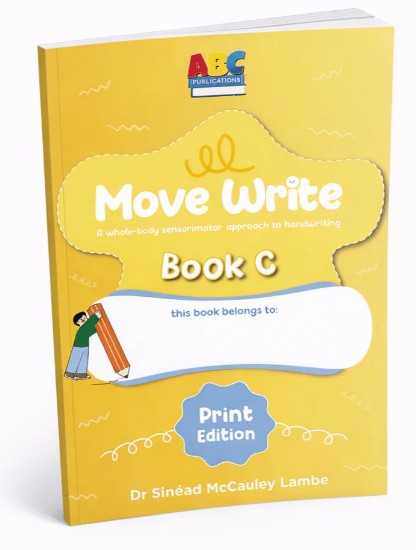 Move Write Book C Print