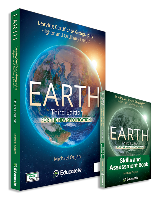 Earth 3rd edition (Incl. Skills book)