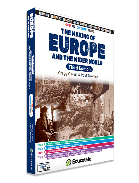 The Making of Europe and the Wider World 3rd edition