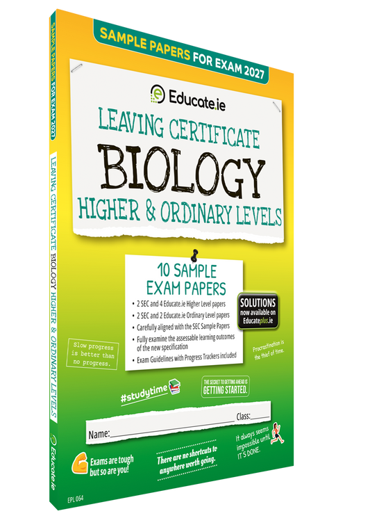 Biology Leaving Certificate Exam Papers Educate.ie