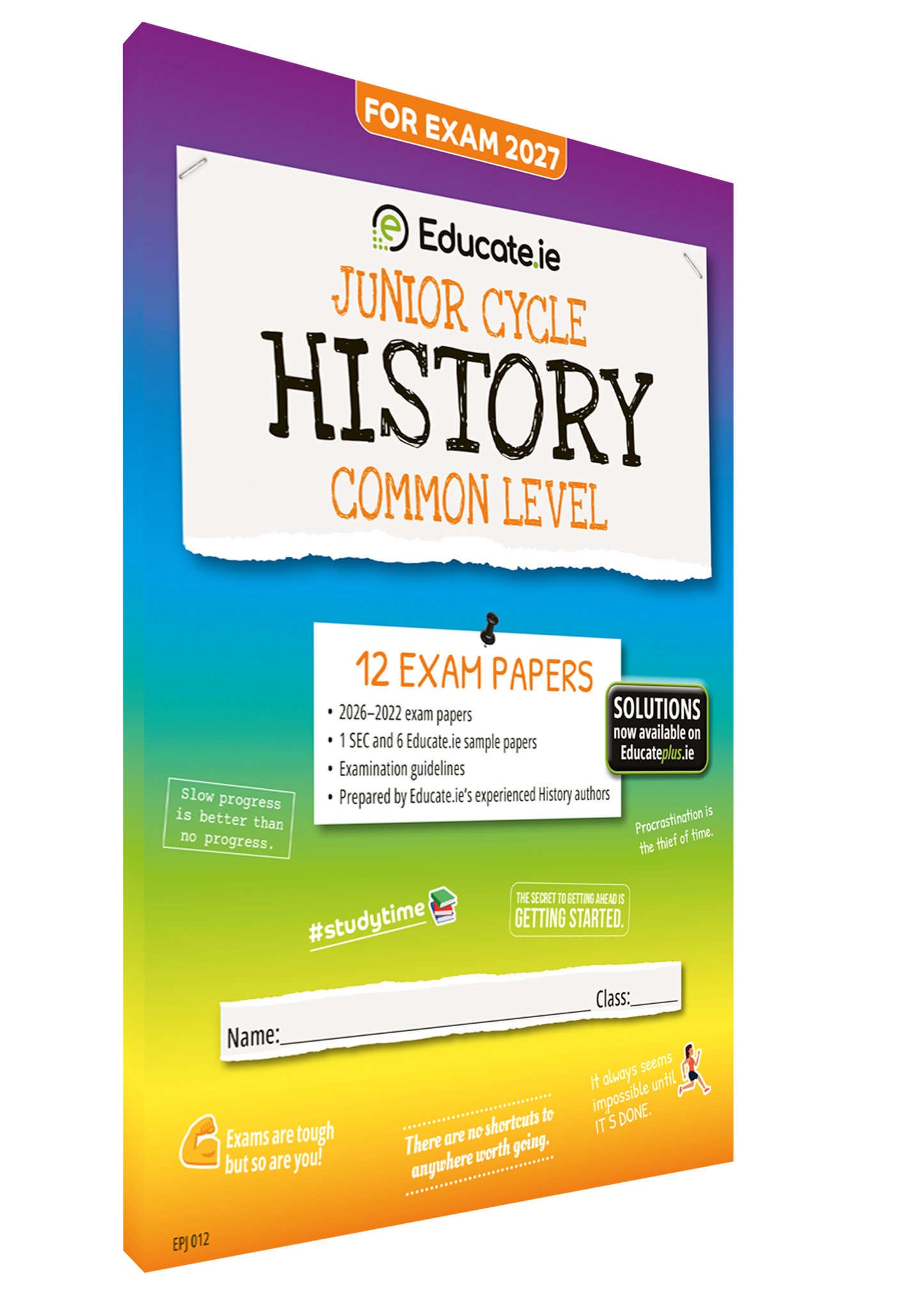 History Junior Cycle Common Level Exam Papers Educate.ie