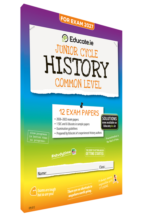 History Junior Cycle Common Level Exam Papers Educate.ie