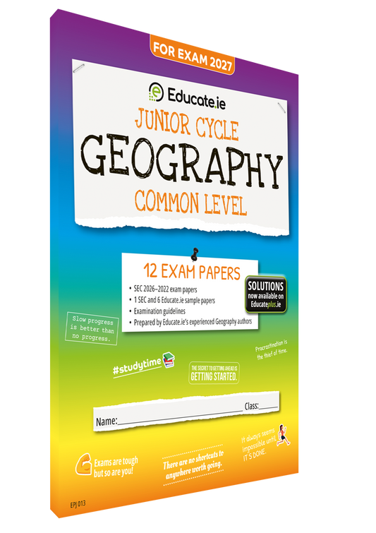 Geography Junior Cycle Common Level Exam Papers Educate.ie