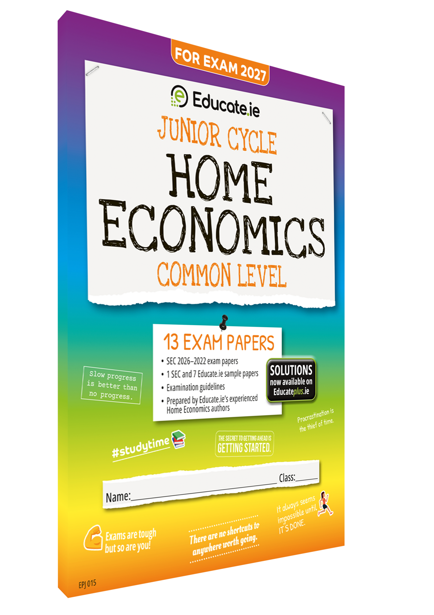 Home Economics Junior Cycle Common Level Exam Papers Educate.ie