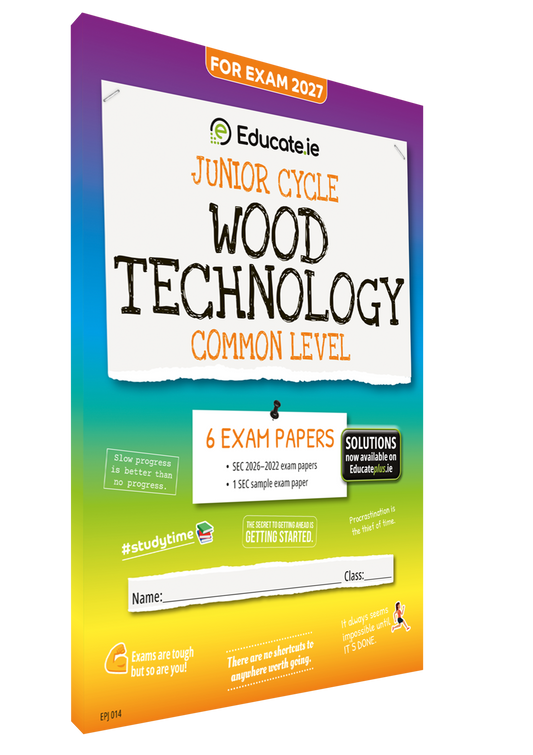Wood Technology Junior Cycle Exam Papers Educate.ie