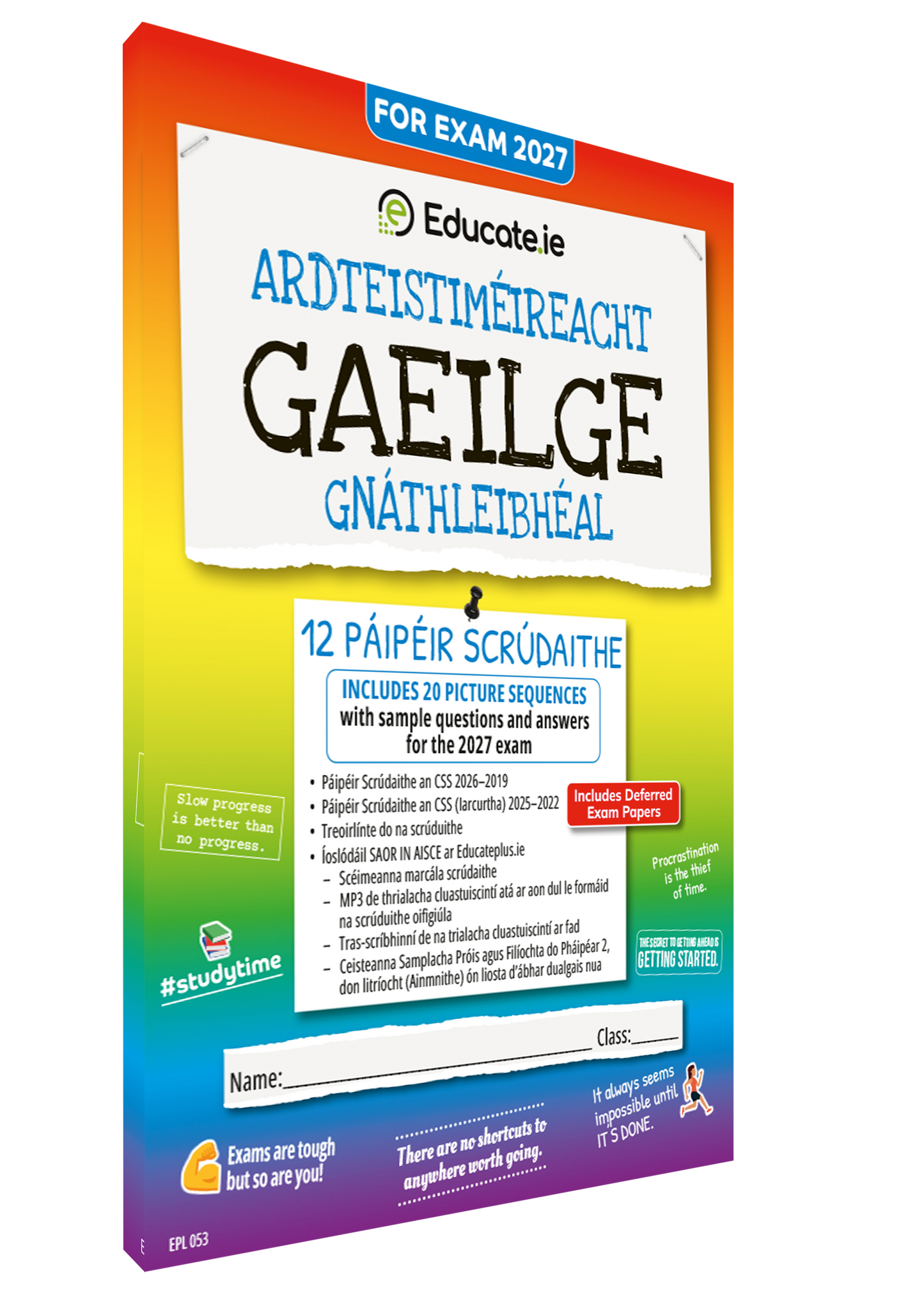 Irish Leaving Certificate Ordinary Level Exam Papers Educate.ie