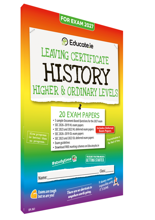 History Leaving Certificate Exam Papers Educate.ie