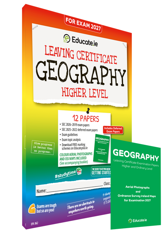 Geography Leaving Certificate Higher Level Exam Papers Educate.ie
