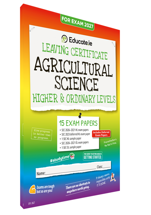 Agricultural Science Leaving Certificate Exam Papers Educate.ie