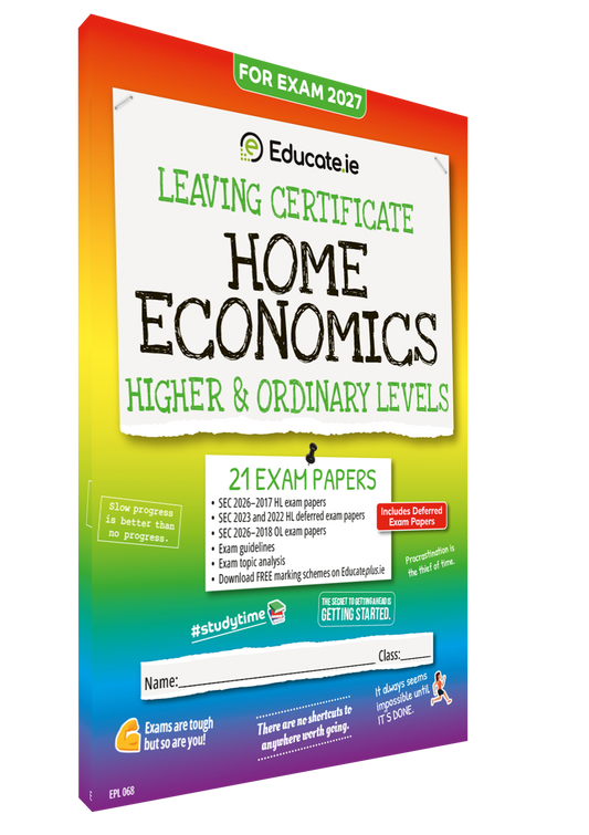 Home Economics Leaving Certificate Exam Papers Educate.ie