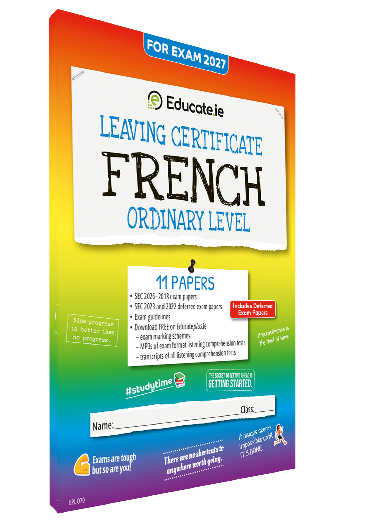 French Leaving Certificate Ordinary Level Exam Papers Educate.ie