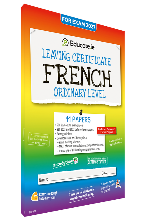 French Leaving Certificate Ordinary Level Exam Papers Educate.ie