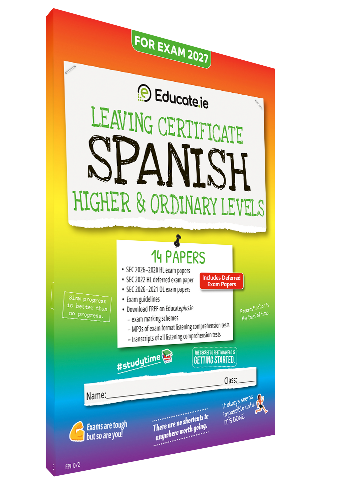 Spanish Leaving Certificate Exam Papers Educate.ie