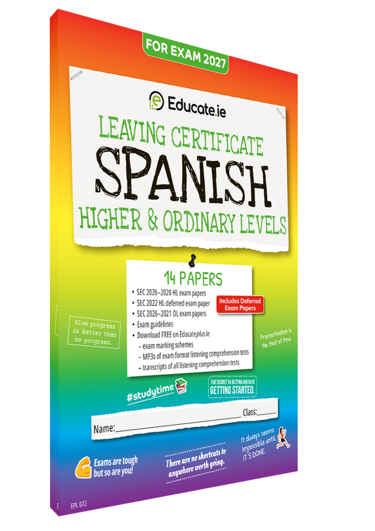 Spanish Leaving Certificate Exam Papers Educate.ie