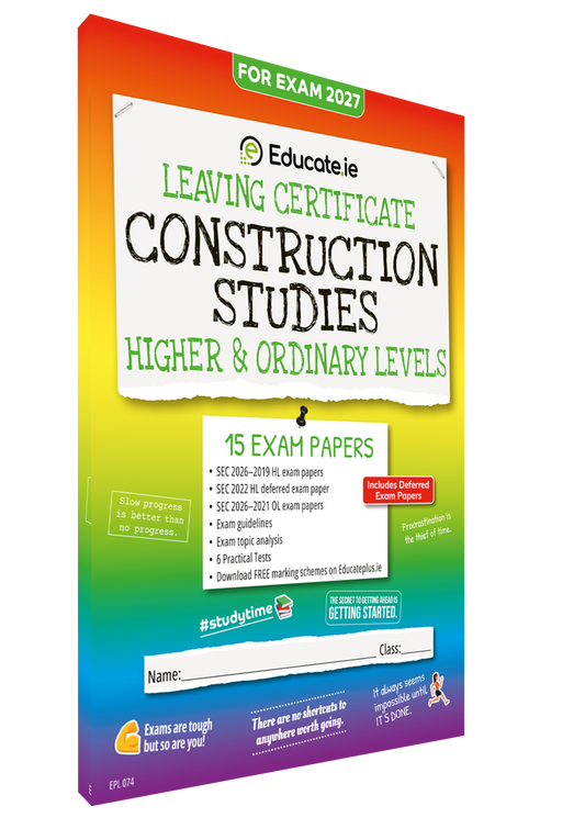 Construction Studies Leaving Certificate Exam Papers Educate.ie