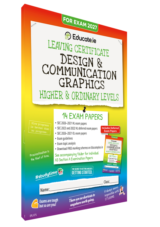 Design & Communication Graphics Leaving Certificate Exam Papers Educate.ie