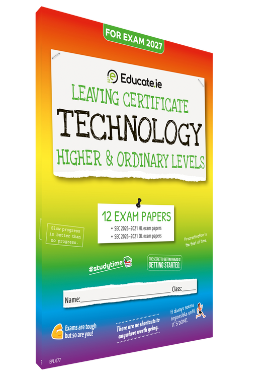 Technology Leaving Certificate Exam Papers Educate.ie