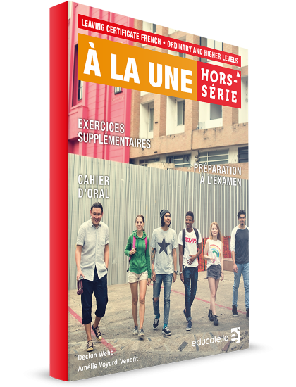 A la Une Hors-serie Exercise & Oral Book