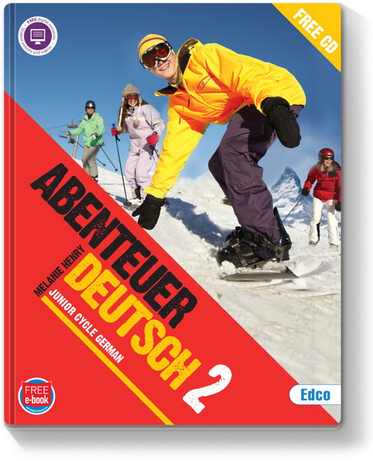 Abenteuer Deutsch 2 (Incl. Sprachpass)