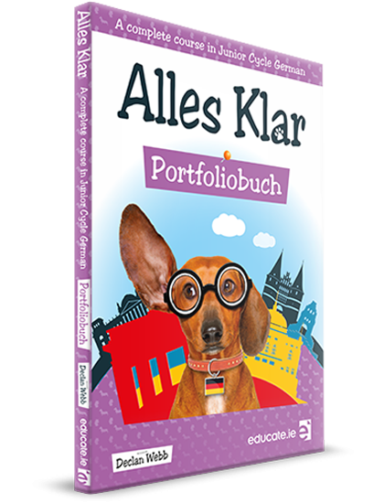 Alles Klar Portfolio Book